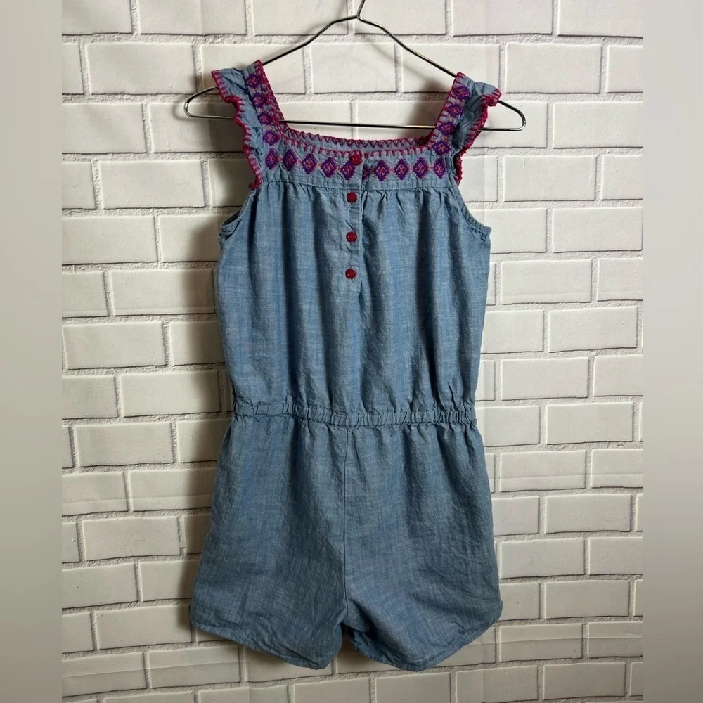 Gymboree girls Sleeveless Romper/size 12